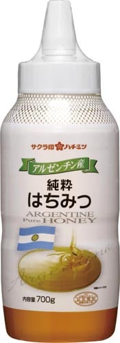 アルゼンチン産純粋はちみつ 700g 12個