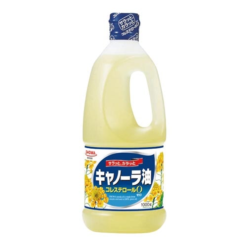 キャノーラ油 1000g 12個