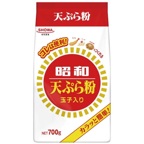 天ぷら粉ガゼットタイプ 700g 20個