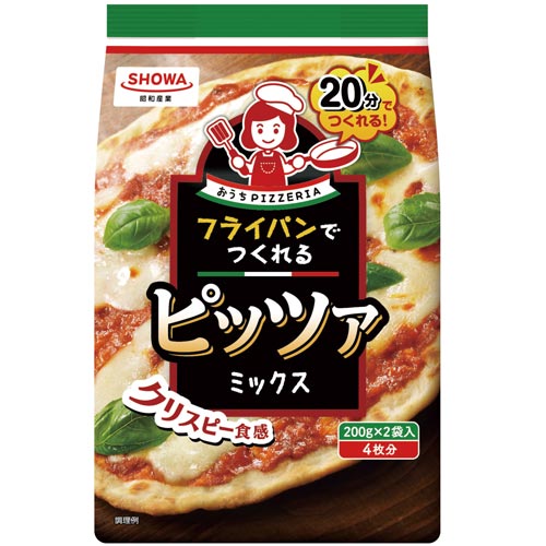 フライパンでピッツァミックス 400g 6個入×3