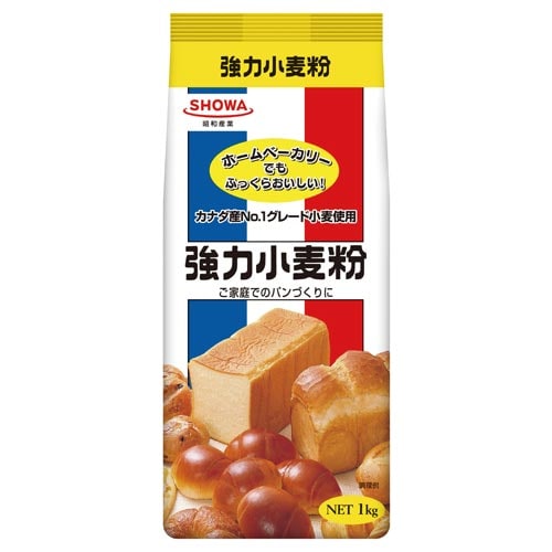 強力小麦粉 1Kg 15個