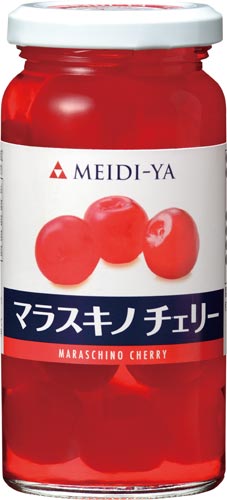 マラスキーノチェリー軸無 170g 6本入×2
