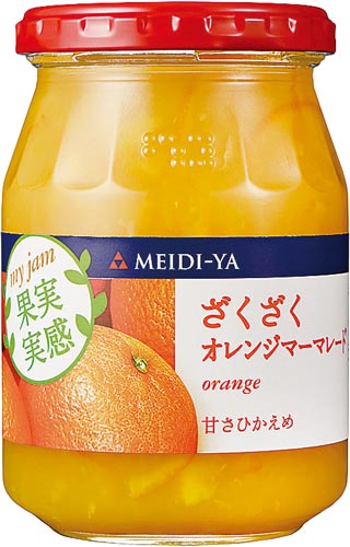 ざくざく オレンジマーマレード 340g x12