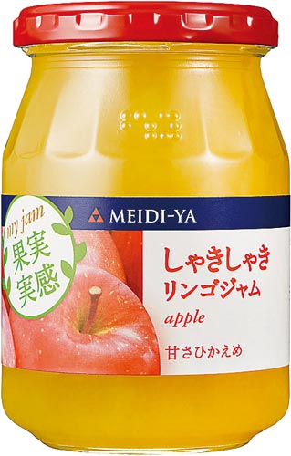 マイジャム しゃきしゃき リンゴジャム 340g
