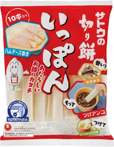 切り餅いっぽん10本入り 290g 12個