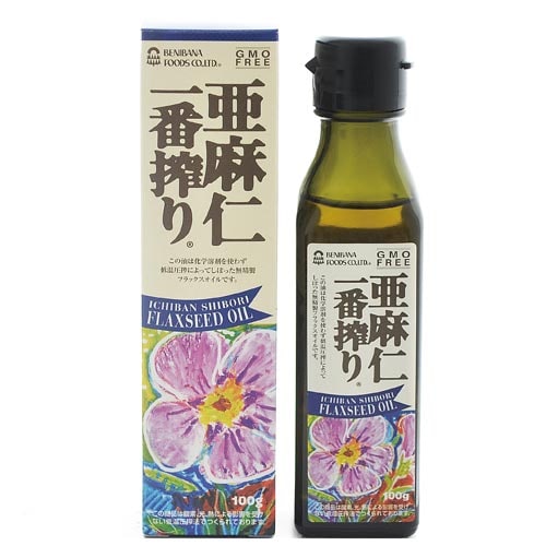 亜麻仁一番搾り 100g 12個