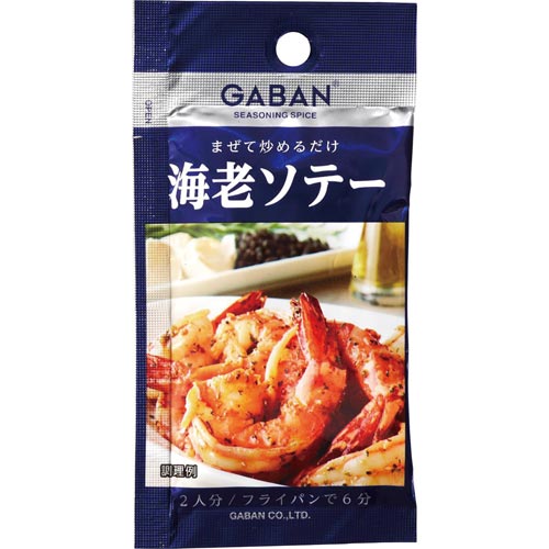 GABANシーズ海老ソテー 7.2g 10個入×3