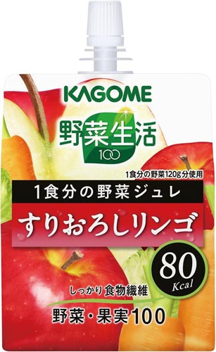 野菜生活すりおろしリンゴ 180g 30個