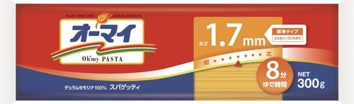スパゲッティ1.7mm 300g 40袋