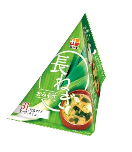 三角パック長ねぎのおみそ汁 10食入×4