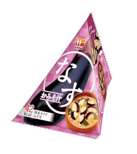三角パックなすのおみそ汁 10食入×4