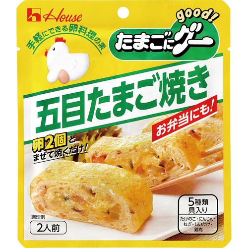 たまごにグー五目たまご焼き用 70g 10個入×4