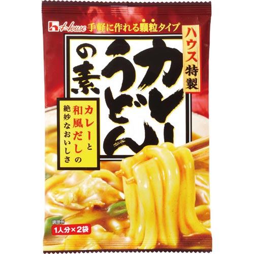 カレーうどんの素顆粒 60g 10個入×3