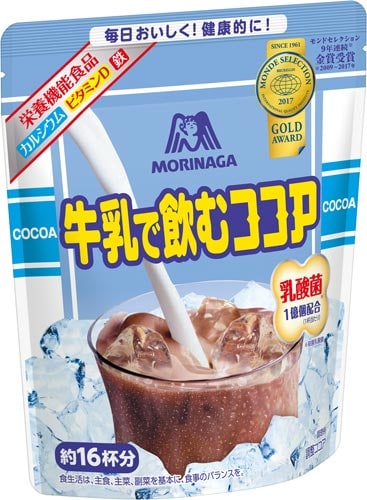森永製菓 牛乳で飲むココア 200g x12