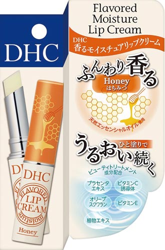 DHC香るモイスチュアリップクリームはちみつ