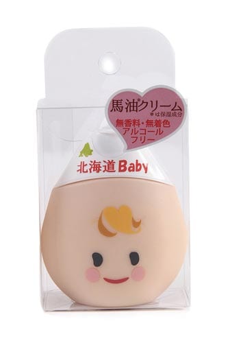 北海道Baby馬油全身スキンミルク