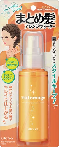 バラ)マトメージュヘアスタイリングウォーター