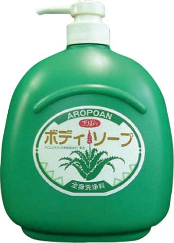 黒ばらボディソープポンプ