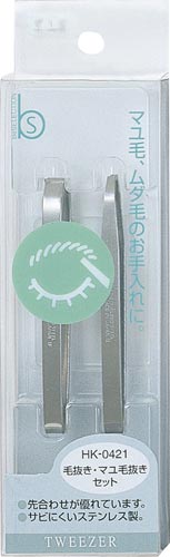 毛抜き・マユ毛抜きセット