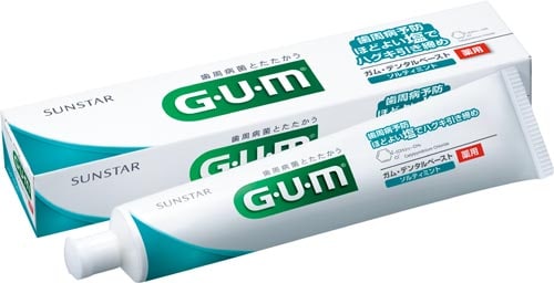 GUMデンタルペーストソルティミント