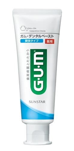 GUMデンタルペースト爽快タイプ