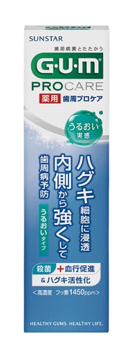 ガム 歯周プロケアペースト うるおいタイプ 85g