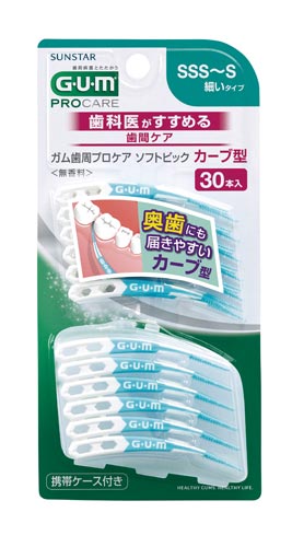 GUMソフトピックカーブ型SSS−S