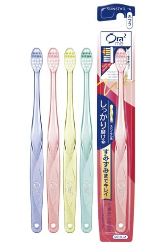 オーラツーミーハブラシスパイラルキャッチふつう