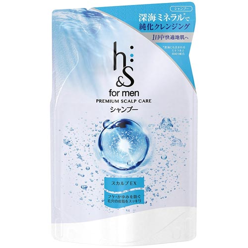 バラ)h&s men スカルプEX SP 詰替