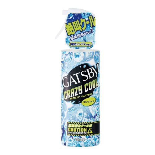 GBCクールボディウォーターIシトラス