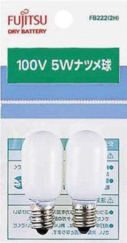 FJ ナツメ球 FB−222 2H