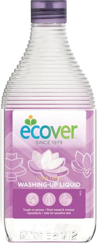 エコベール食器用洗剤リリー&ロータス450ML×8