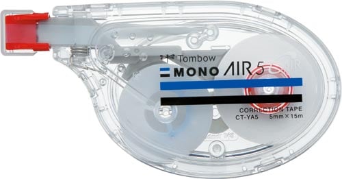 修正テープモノエアー ヨコ引き 5mm幅×5