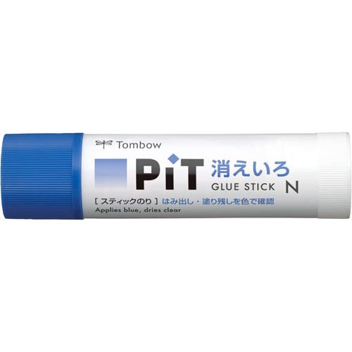 スティックのり消えいろピットN 約22g