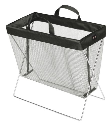 サイドワゴン持ち手付き メッシュ ブラック