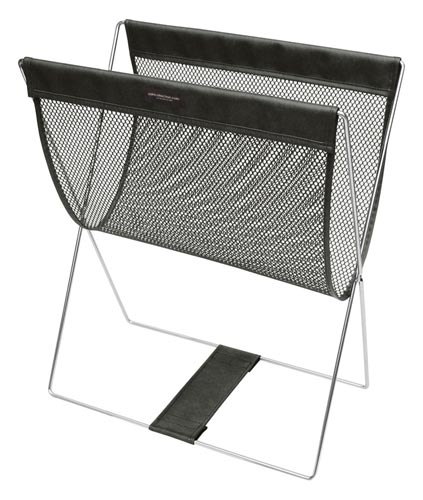 サイドワゴン メッシュ×合皮 ブラック