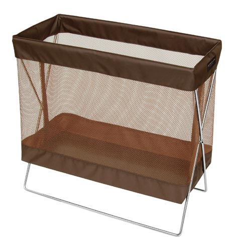 サイドワゴン メッシュ ブラウン