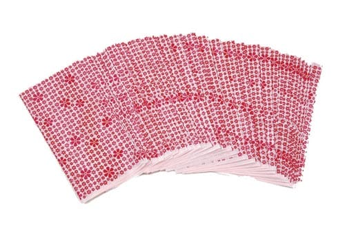 TK トイレボックス用処理袋フラワー50枚入