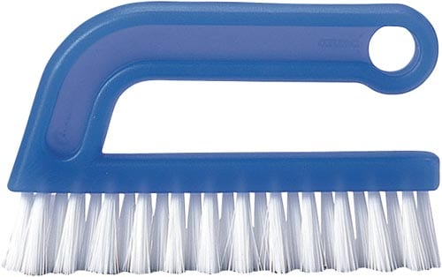 TK タイル目地ブラシ クリアブルー