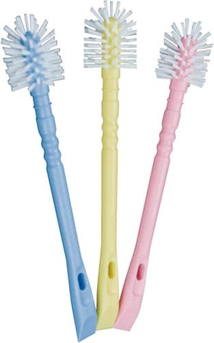 TK ぐるぐる洗えるミニブラシ3色組