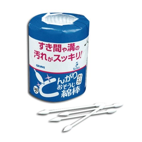 TK とんがりおそうじ綿棒140本入