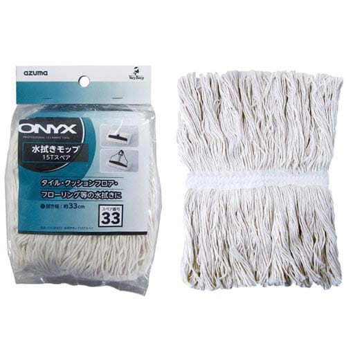 オニキス 水拭きモップ15T スペア