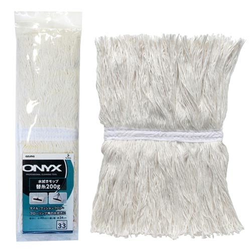 オニキス 水拭きモップスペア200T