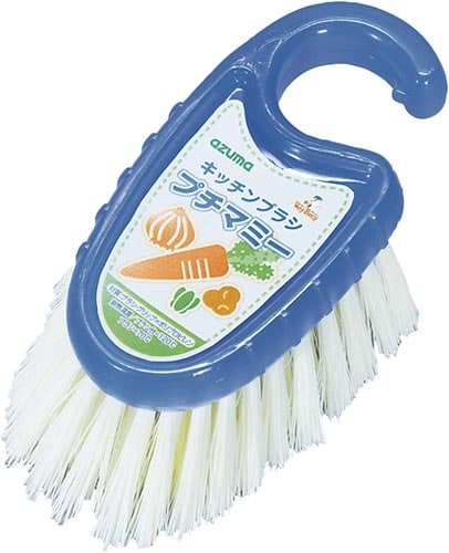 TK キッチンブラシクリアー 2色組