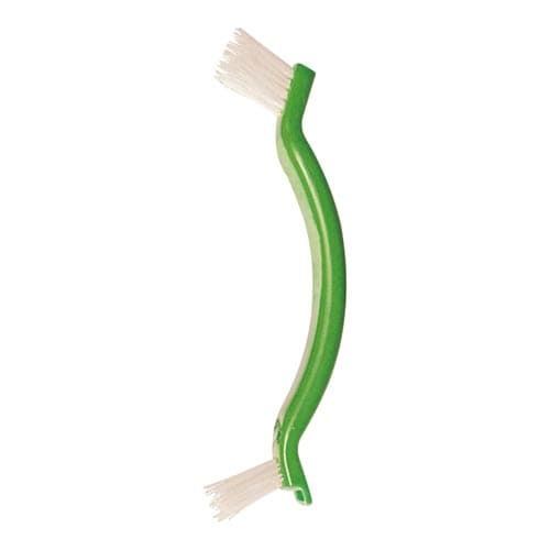 レンジまわりブラシ グリーン