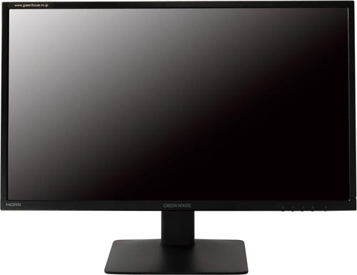 23.6型ワイド 液晶モニター ブラック