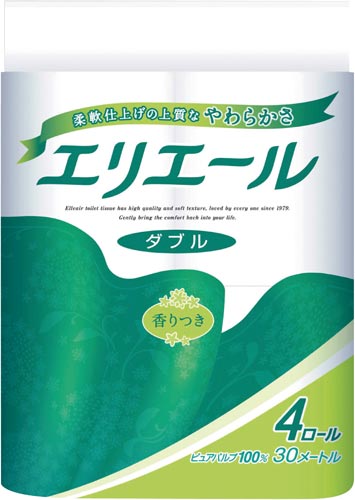 エリエール トイレットティシュー 4R(ダブル)