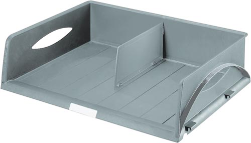 プラス ソートトレー ジャンボ横型 A3 グレー