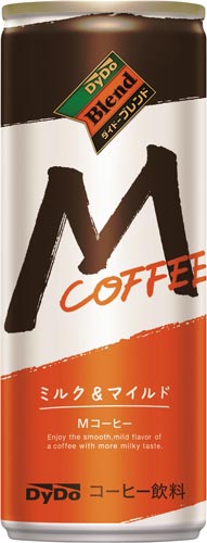 ダイドーブレンド Mコーヒー250g 30缶