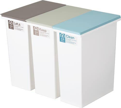 ネオカラー分別 オープンペール 3個セット×3